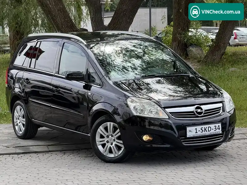Opel Zafira 2010, фото з оголошення 1 з 20, VIN W0L0AHM759G095883