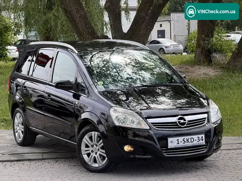 Opel Zafira 2010, фото з оголошення 2 з 20, VIN W0L0AHM759G095883