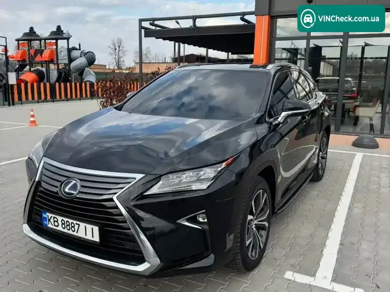 Lexus RX 2017, фото з оголошення 1 з 21, VIN JTJBGMCA002026258