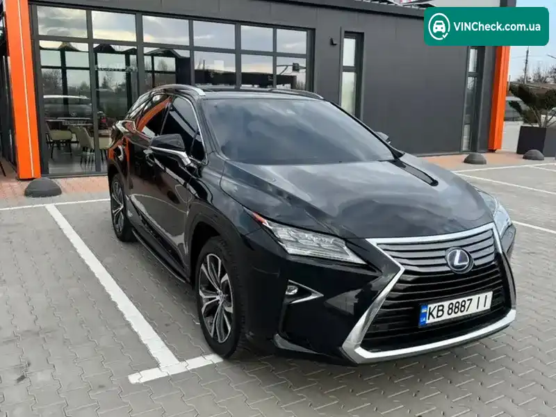 Lexus RX 2017, фото з оголошення 2 з 21, VIN JTJBGMCA002026258