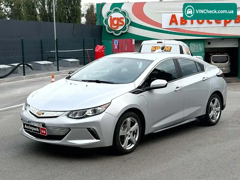 Chevrolet Volt 2017, фото з оголошення 1 з 20, VIN 1G1RC6S53HU217369