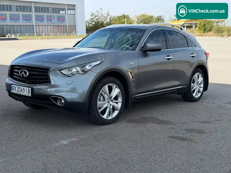 Infiniti QX70 2017, фото з оголошення 1 з 20, VIN JN1TCNS51U0600427