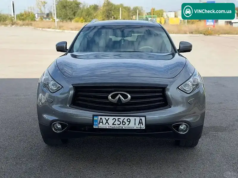 Infiniti QX70 2017, фото з оголошення 2 з 20, VIN JN1TCNS51U0600427