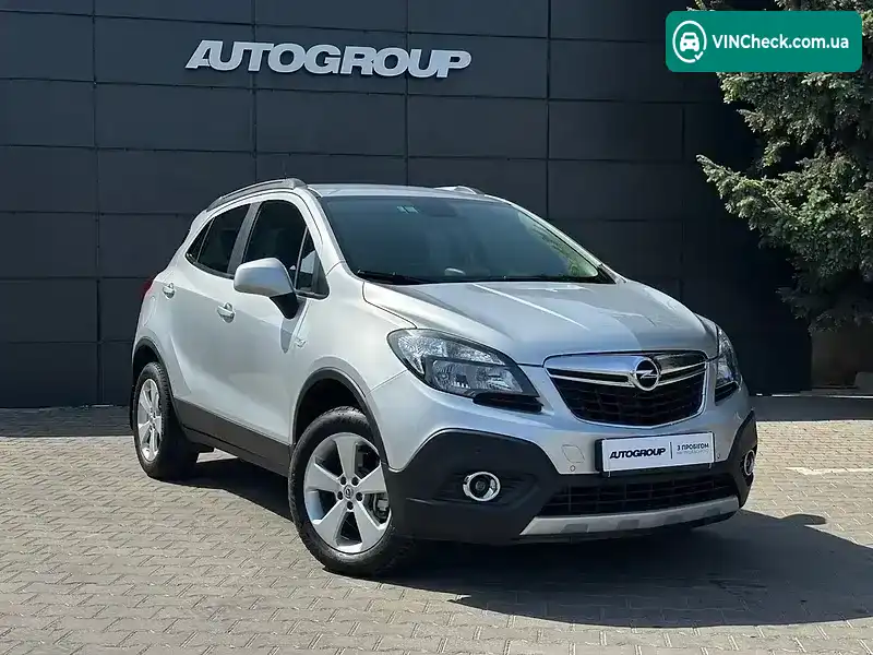 Opel Mokka 2016, фото з оголошення 1 з 19, VIN W0LJC7E83GB582398