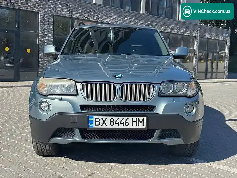 BMW X3 2010, фото з оголошення 1 з 20, VIN WBXPC9C48AWJ35365