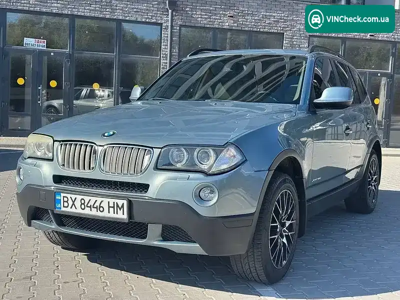 BMW X3 2010, фото з оголошення 2 з 20, VIN WBXPC9C48AWJ35365