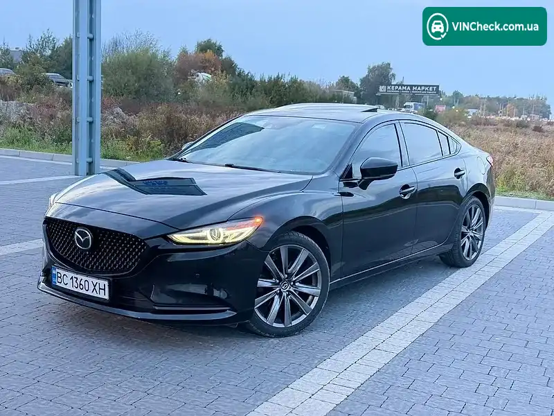 Mazda 6 2019, фото з оголошення 1 з 20, VIN JM1GL1XY7K1507269
