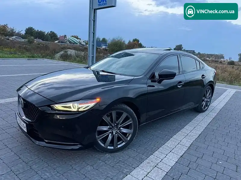 Mazda 6 2019, фото з оголошення 2 з 20, VIN JM1GL1XY7K1507269