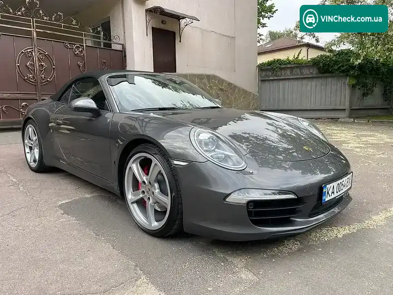 Porsche 911 2012, фото з оголошення 1 з 21, VIN WP0CB2A92DS155353