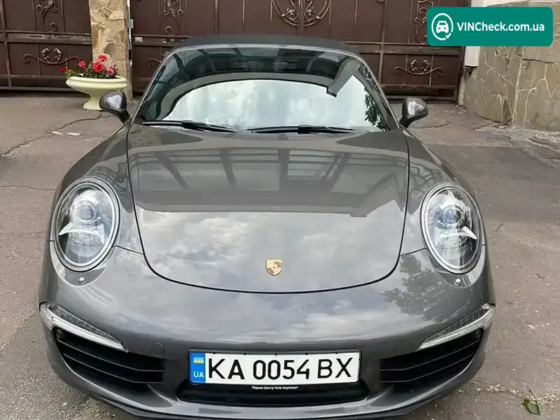 Porsche 911 2012, фото з оголошення 2 з 21, VIN WP0CB2A92DS155353