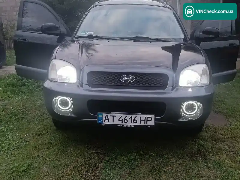 Hyundai Santa FE 2003, фото з оголошення 1 з 12, VIN KMHSC81BP4U688730