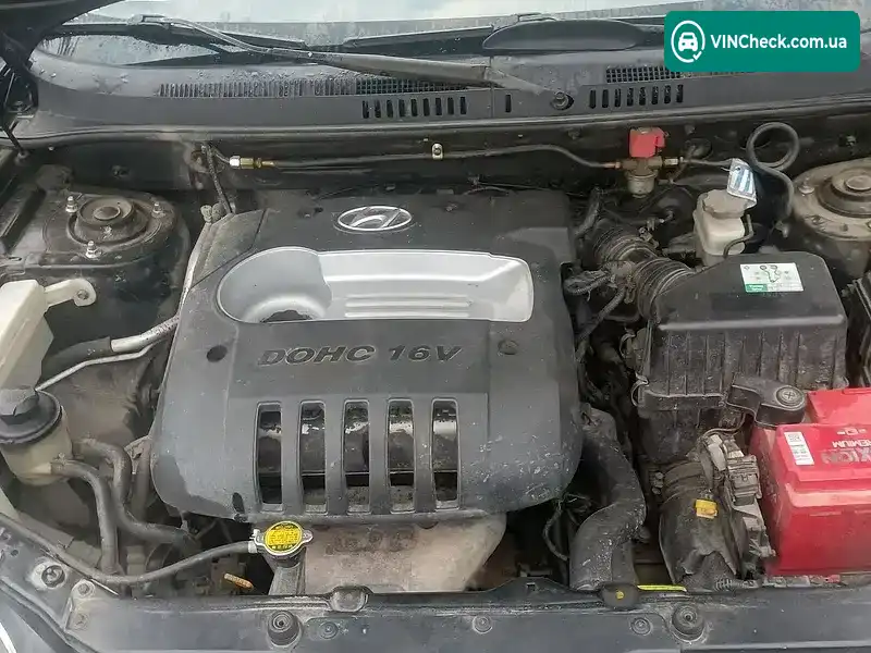 Hyundai Santa FE 2003, фото з оголошення 2 з 12, VIN KMHSC81BP4U688730