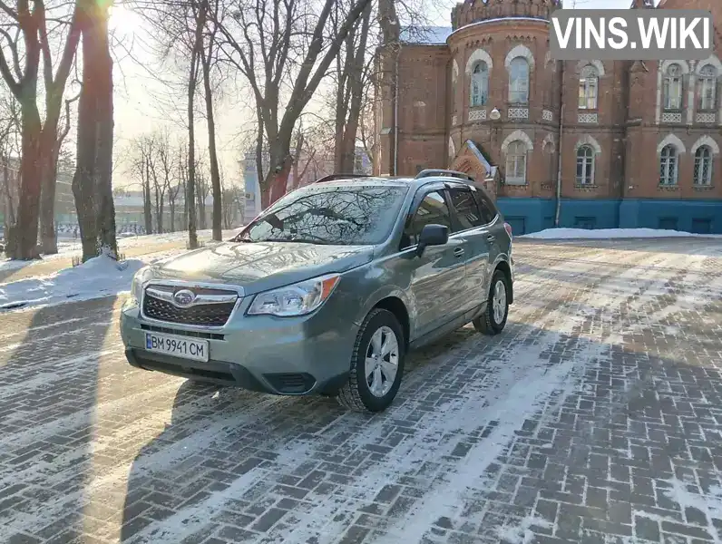 Subaru Forester 2015, фото з оголошення 1 з 11, VIN JF2SJABC5GH494274