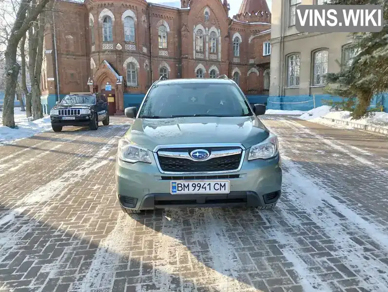 Subaru Forester 2015, фото з оголошення 2 з 11, VIN JF2SJABC5GH494274