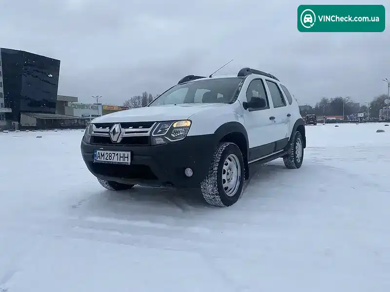 Renault Duster 2017, фото з оголошення 2 з 12, VIN VF1HSRADF57729379