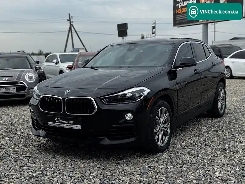 BMW X2 2020, фото з оголошення 1 з 20, VIN WBXYH9C05L5R16811
