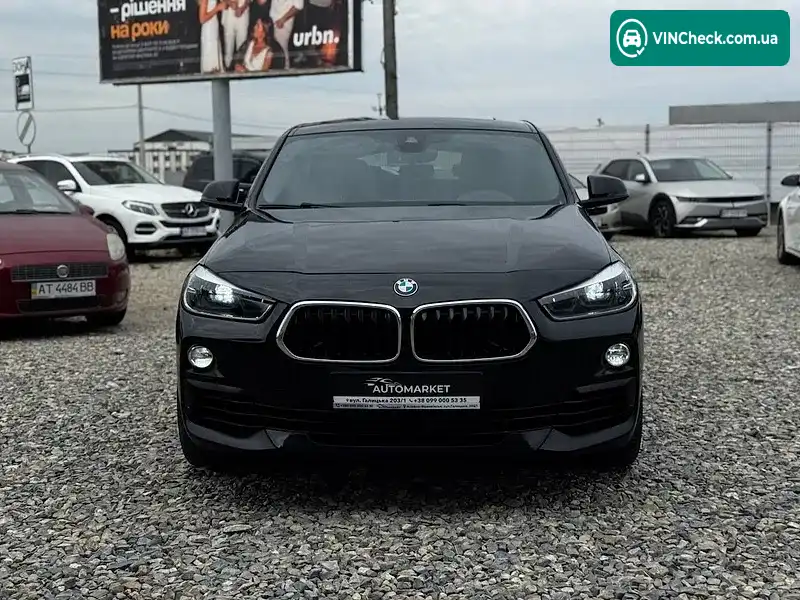 BMW X2 2020, фото з оголошення 2 з 20, VIN WBXYH9C05L5R16811