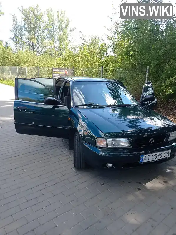 Suzuki Baleno 1996, фото з оголошення 1 з 10, VIN JSAEGC11S00109253