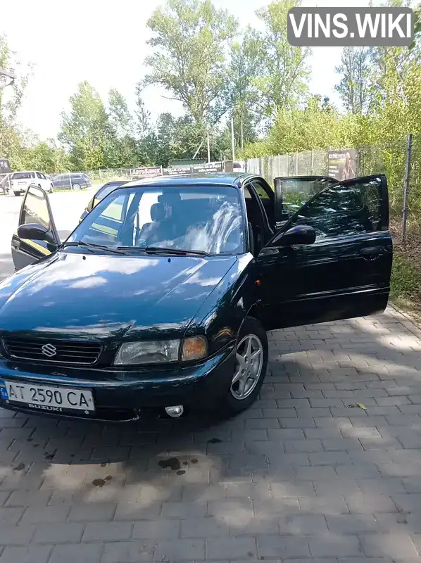 Suzuki Baleno 1996, фото з оголошення 2 з 10, VIN JSAEGC11S00109253