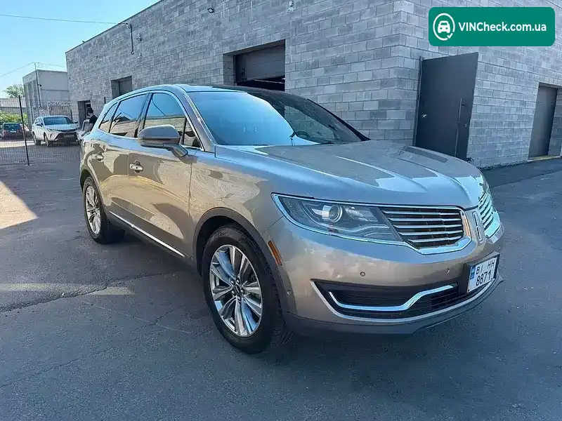 Lincoln MKX 2015, фото з оголошення 1 з 13, VIN 2LMPJ8LP3GBL42358