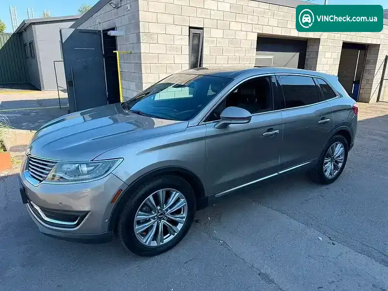 Lincoln MKX 2015, фото з оголошення 2 з 13, VIN 2LMPJ8LP3GBL42358