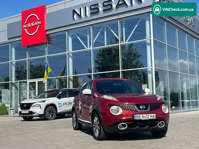 Nissan Juke 2013, фото з оголошення 1 з 18, VIN SJNFBAF15U6430788
