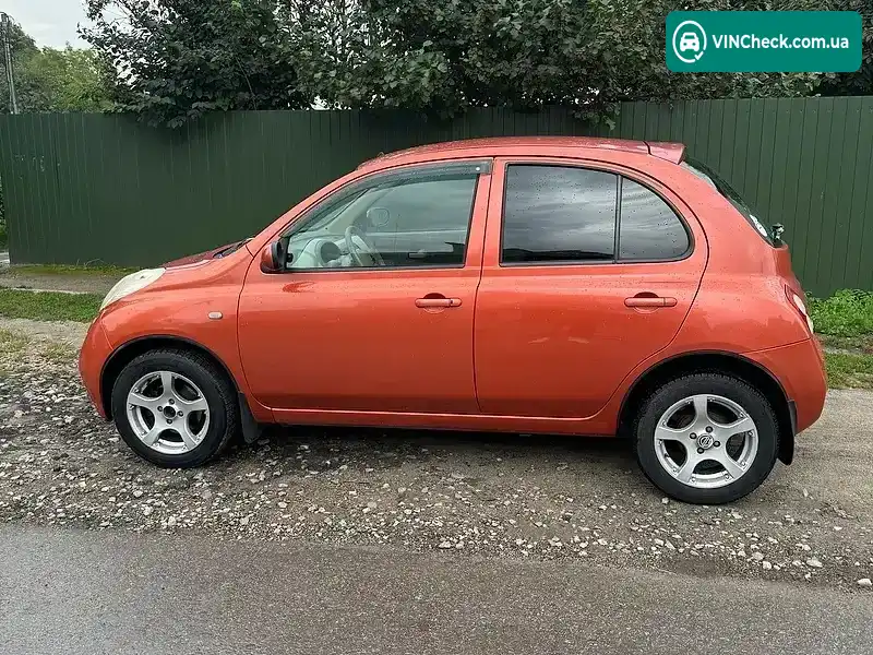 Nissan Micra 2004, фото з оголошення 2 з 21, VIN SJNFBAK12U1284222