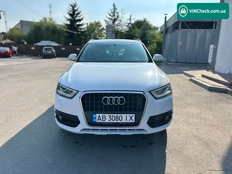 Audi Q3 2013, фото з оголошення 1 з 20, VIN WAUZZZ8U0DR076986