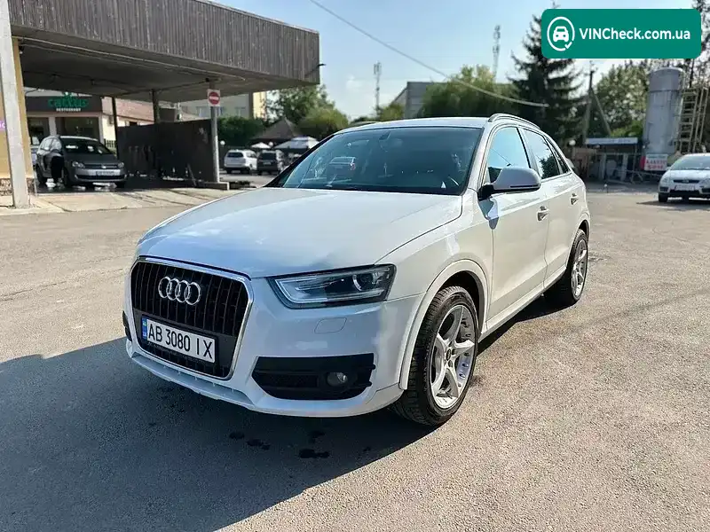 Audi Q3 2013, фото з оголошення 2 з 20, VIN WAUZZZ8U0DR076986