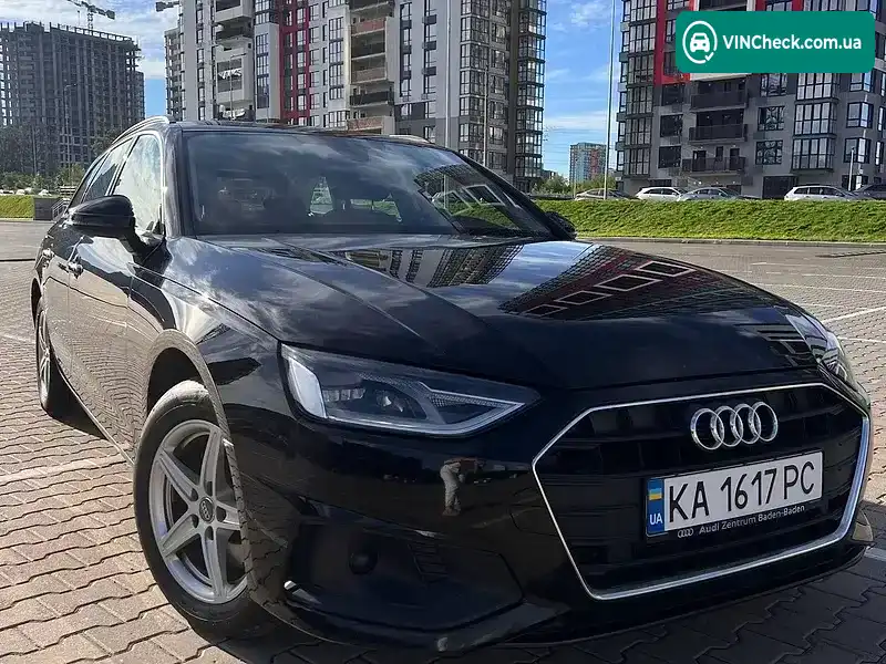 Audi A4 2020, фото з оголошення 1 з 7, VIN WAUZZZF46MA012288