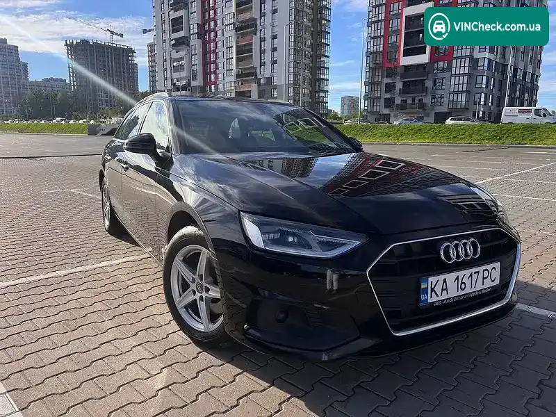 Audi A4 2020, фото з оголошення 2 з 7, VIN WAUZZZF46MA012288