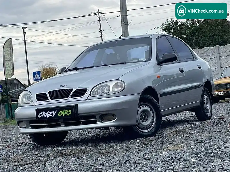 Daewoo Sens 2005, фото з оголошення 1 з 20, VIN Y6DT1311050243815