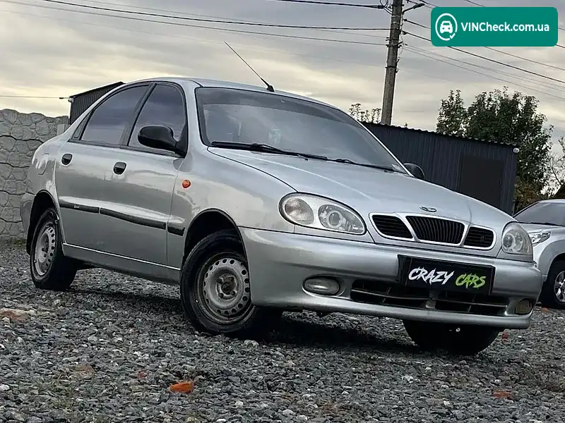 Daewoo Sens 2005, фото з оголошення 2 з 20, VIN Y6DT1311050243815