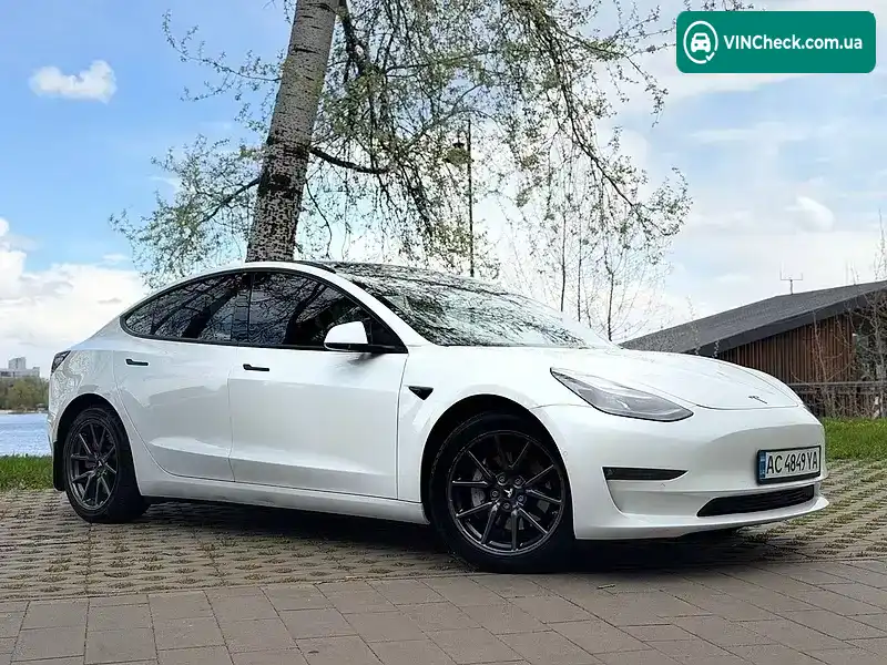 Tesla Model 3 2020, фото з оголошення 1 з 21, VIN 5YJ3E1EB8MF862470