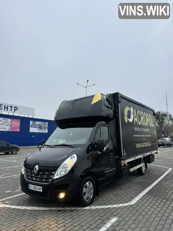 Renault Master 2017, фото з оголошення 1 з 21, VIN VF1VB000657695260