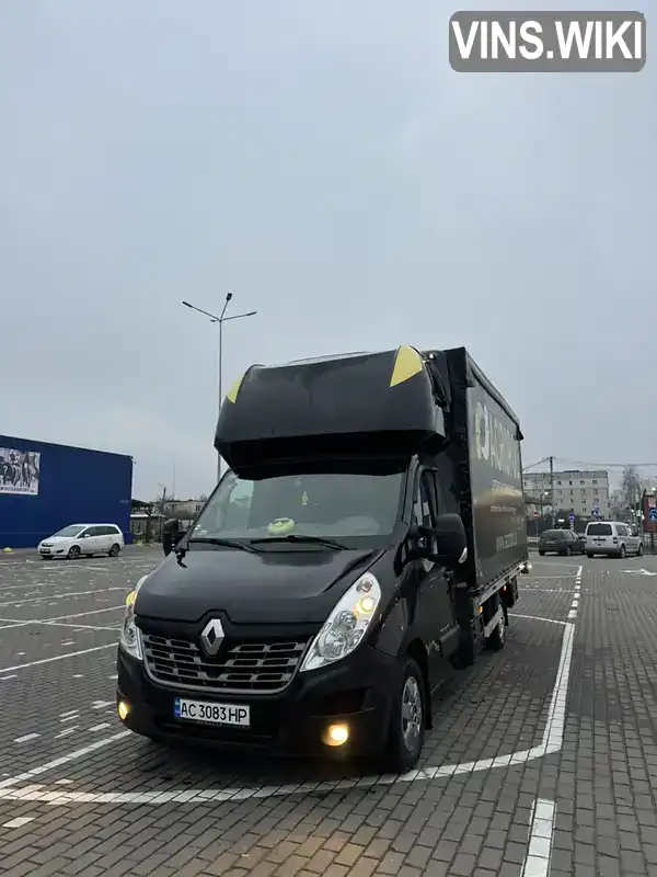 Renault Master 2017, фото з оголошення 2 з 21, VIN VF1VB000657695260