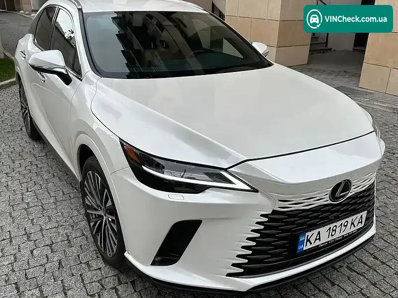 Lexus RX 2023, фото з оголошення 1 з 7, VIN JTJCHBJA702001575