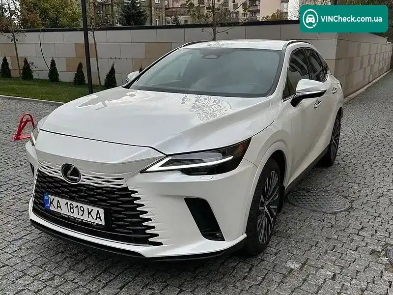 Lexus RX 2023, фото з оголошення 2 з 7, VIN JTJCHBJA702001575