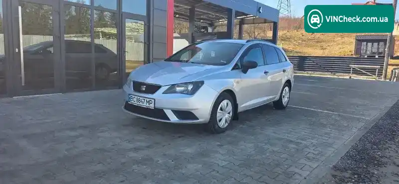 SEAT Ibiza 2015, фото з оголошення 1 з 21, VIN VSSZZZ6JZFR161908