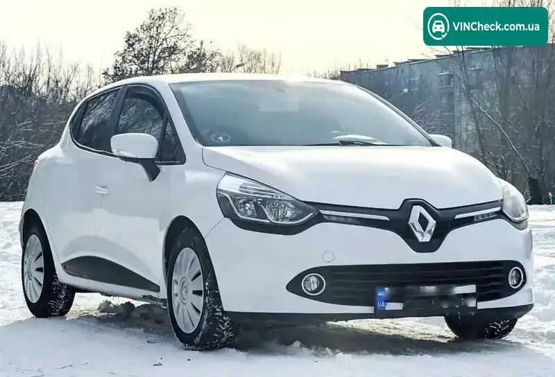Renault Clio 2013, фото з оголошення 1 з 21, VIN VF15R040H48790592