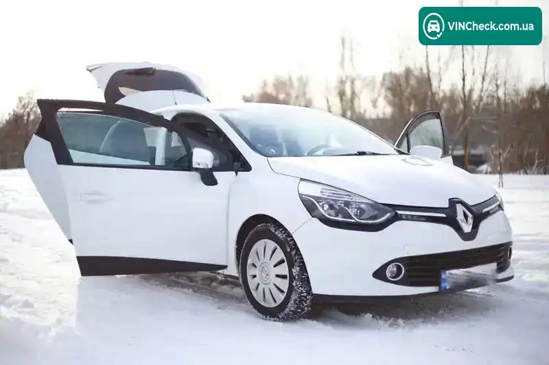 Renault Clio 2013, фото з оголошення 2 з 21, VIN VF15R040H48790592