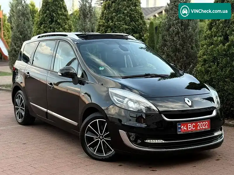 Renault Grand Scenic 2012, фото з оголошення 1 з 20, VIN VF1JZ12AD47858395