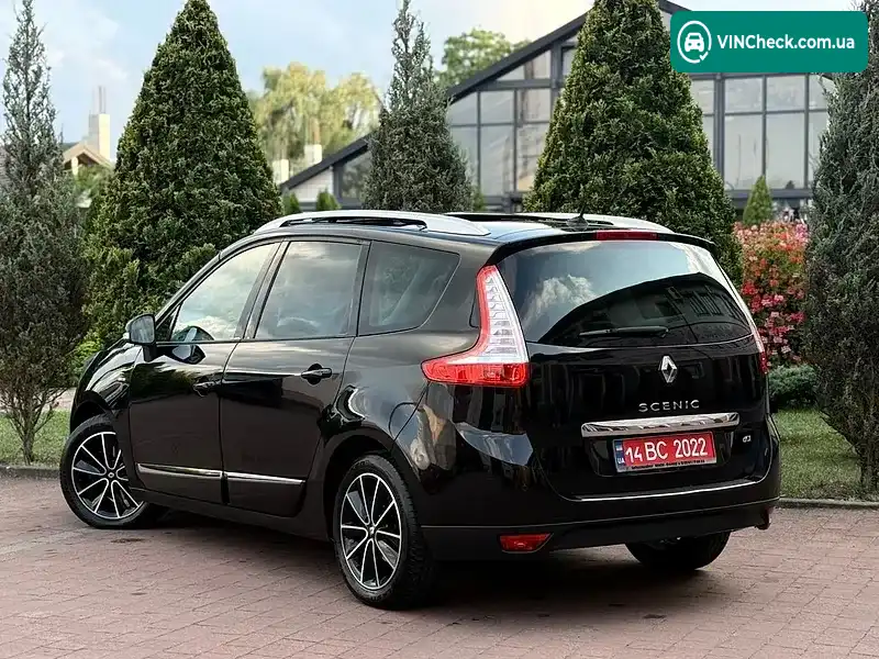 Renault Grand Scenic 2012, фото з оголошення 2 з 20, VIN VF1JZ12AD47858395