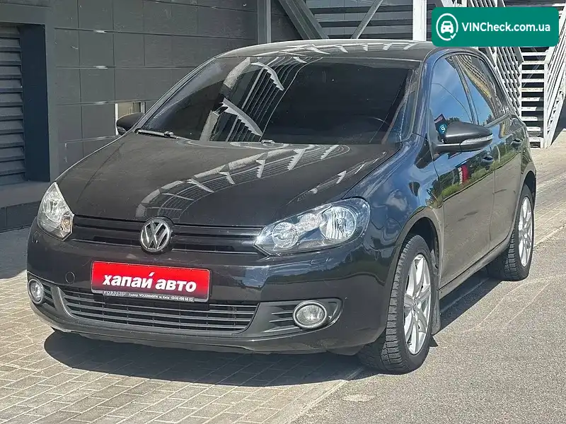 Volkswagen Golf 2009, фото з оголошення 1 з 16, VIN WVWZZZ1KZAW118574