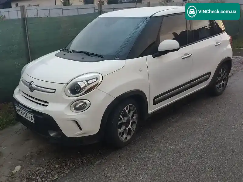 Fiat 500L 2013, фото з оголошення 1 з 20, VIN ZFBCFADH6EZ008918