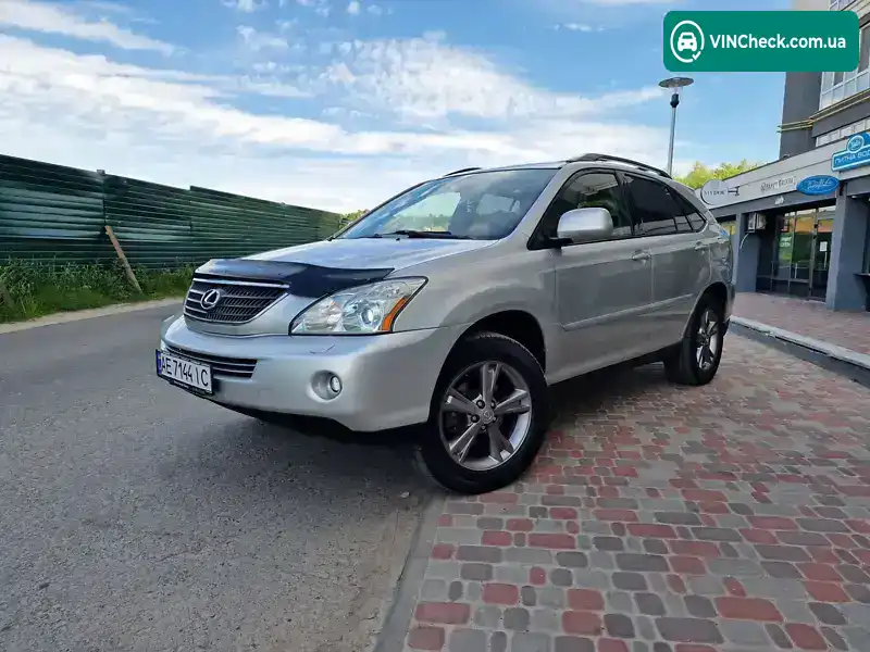 Lexus RX 2006, фото з оголошення 1 з 21, VIN JTJHW31U760032356