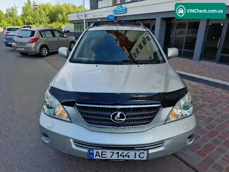 Lexus RX 2006, фото з оголошення 2 з 21, VIN JTJHW31U760032356