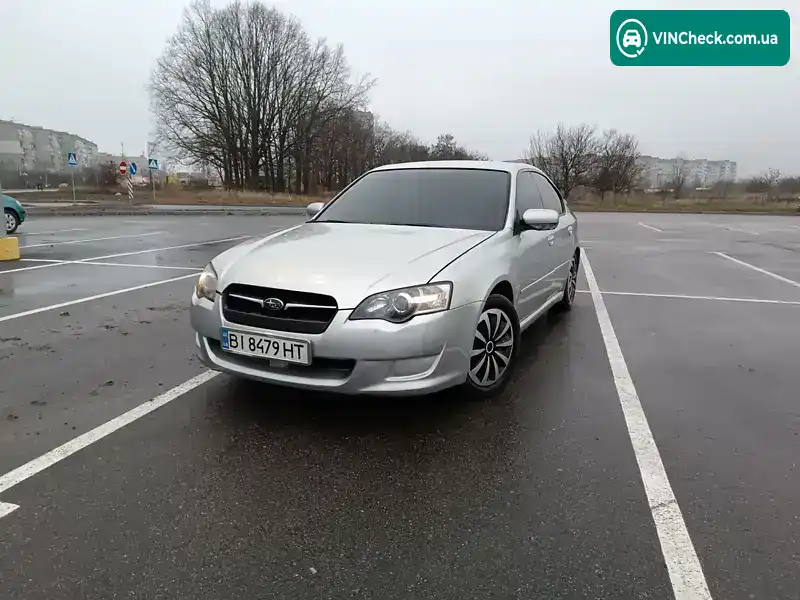 Subaru Legacy 2004, фото з оголошення 1 з 10, VIN JF1BL5LJ34G007035