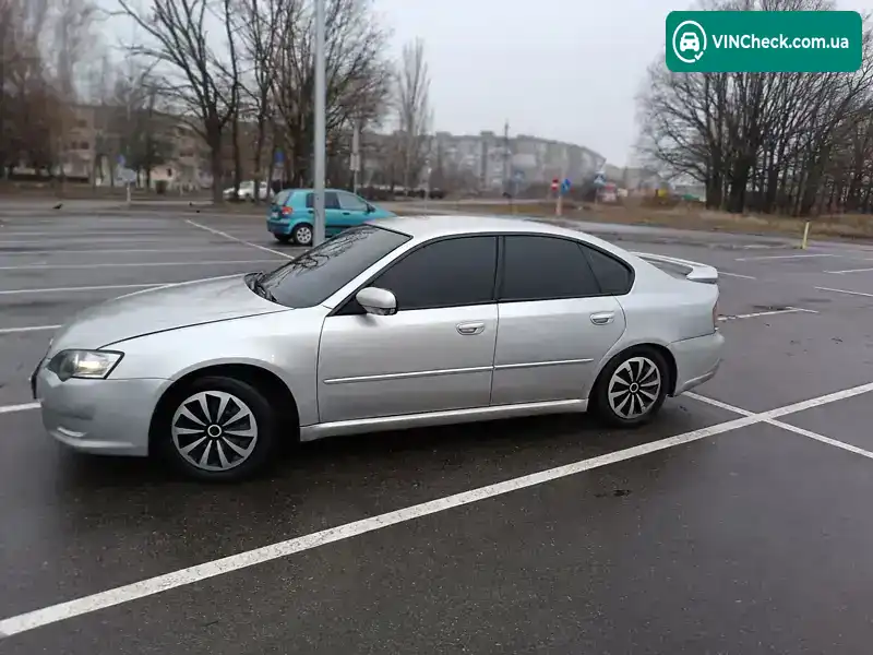 Subaru Legacy 2004, фото з оголошення 2 з 10, VIN JF1BL5LJ34G007035