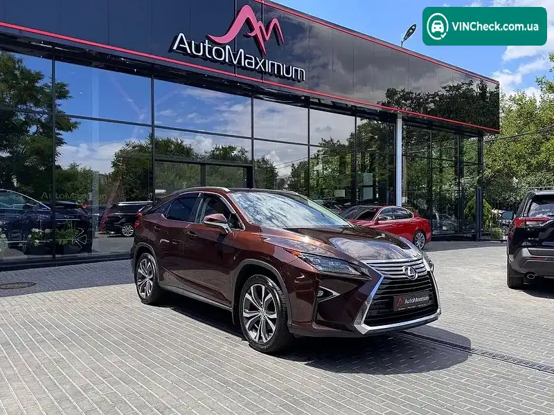 Lexus RX 2016, фото з оголошення 1 з 20, VIN JTJBAMCA002008442
